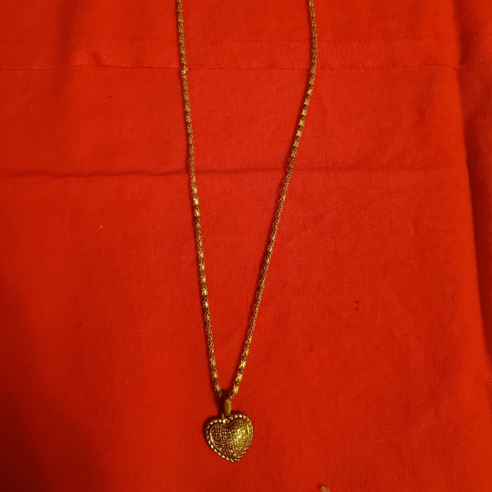 Sliver Necklace With Silver & Diamond Charm